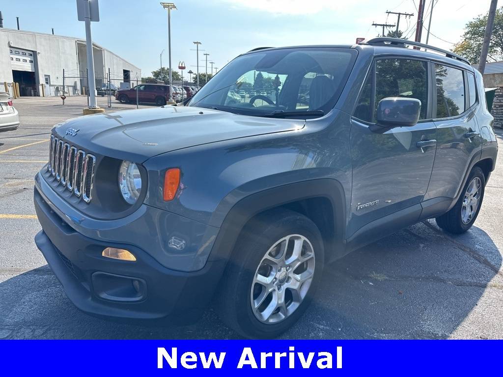 2018 Jeep Renegade Latitude — SUV — 127,330 mi — Merrillville, IN