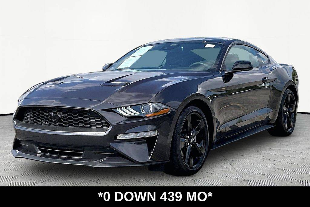 2023 Ford Mustang EcoBoost