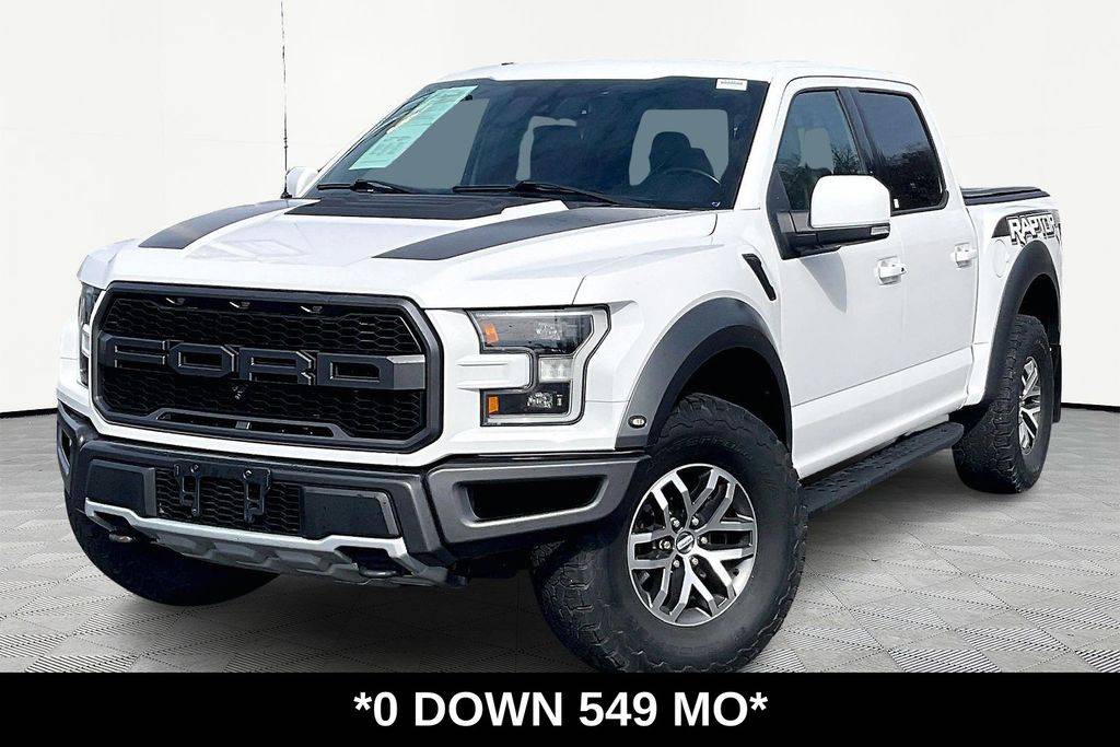 2018 Ford F-150 Raptor