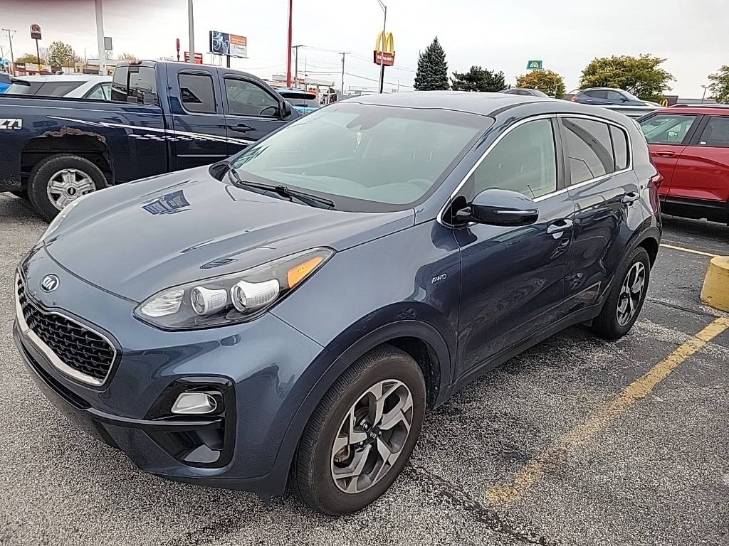 2020 Kia Sportage LX — SUV — 73,387 mi — Merrillville, IN