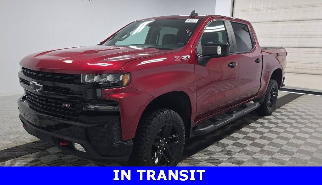 2019 Chevrolet Silverado 1500 LT Trail Boss — Pickup Truck — 81,901 mi — Merrillville, IN
