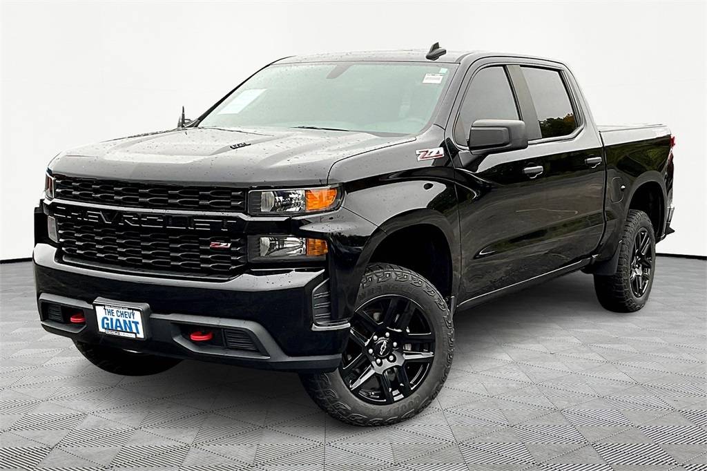 2021 Chevrolet Silverado 1500 Custom Trail Boss — Pickup Truck — 41,688 mi — Merrillville, IN