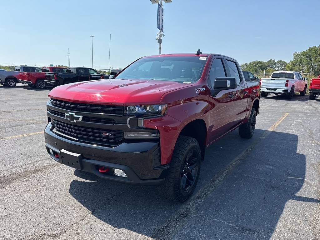 2021 Chevrolet Silverado 1500 LT Trail Boss — Pickup Truck — 30,280 mi — Merrillville, IN