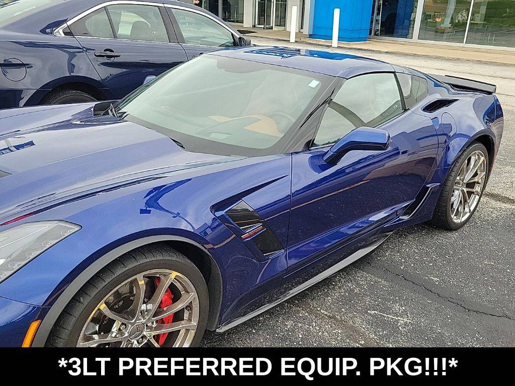 2017 Chevrolet Corvette Grand Sport