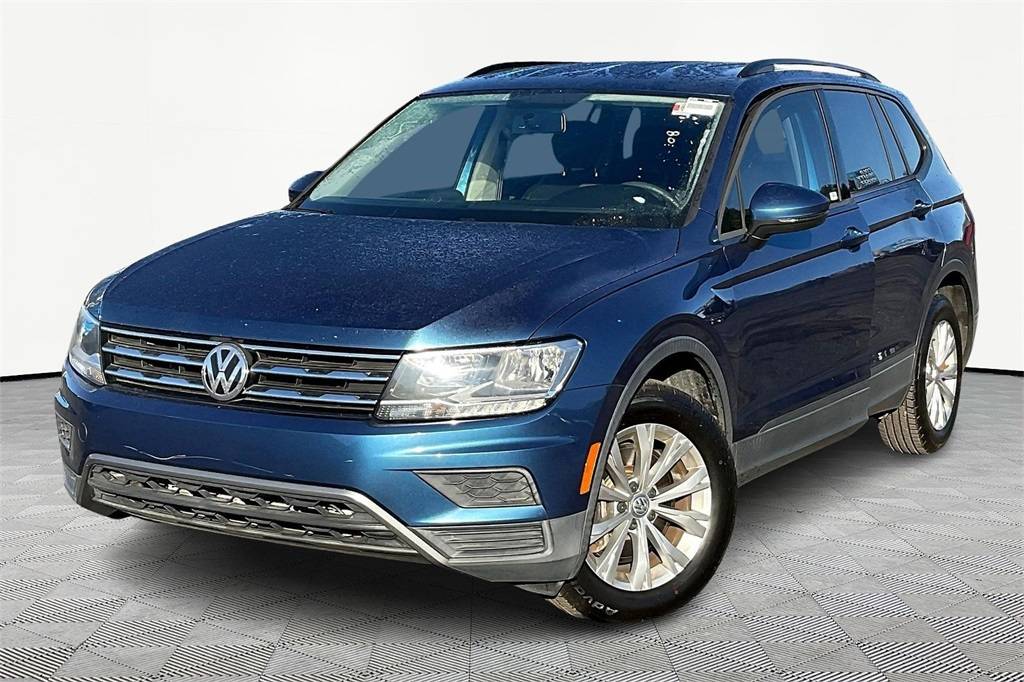 2019 Volkswagen Tiguan S — SUV — 46,480 mi — Merrillville, IN