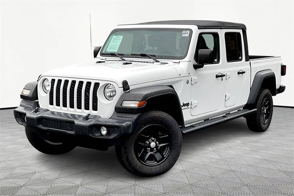 2020 Jeep Gladiator Sport S — Pickup Truck — 111,537 mi — Merrillville, IN