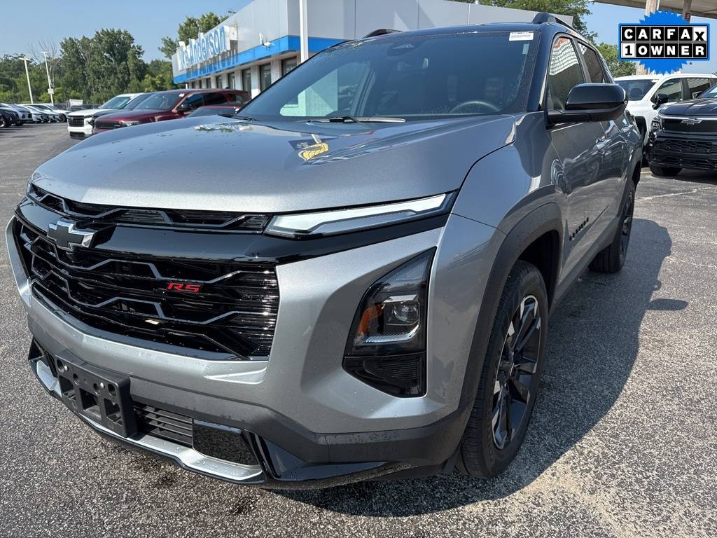 2025 Chevrolet Equinox RS — SUV — 5,405 mi — Merrillville, IN