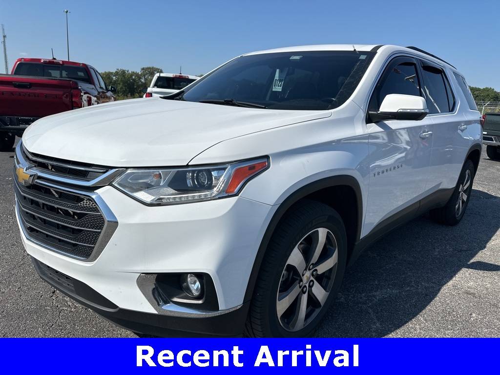 2021 Chevrolet Traverse LT Leather — SUV — 48,502 mi — Merrillville, IN