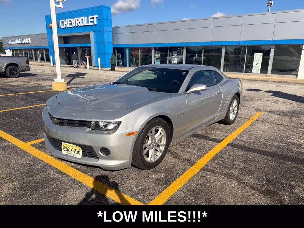 2015 Chevrolet Camaro 2LS