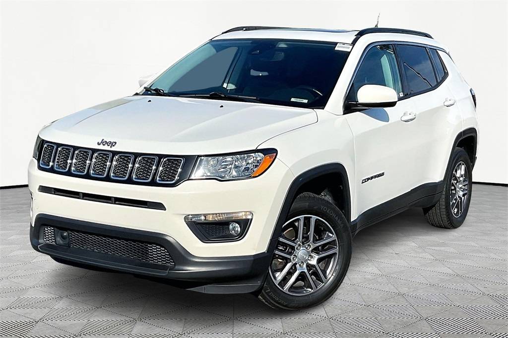 2020 Jeep Compass Latitude — SUV — 81,684 mi — Merrillville, IN
