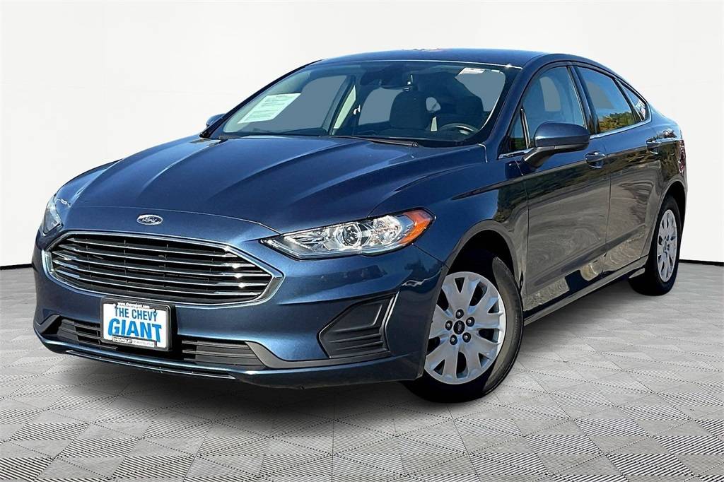 2019 Ford Fusion S — Sedan — 53,666 mi — Merrillville, IN