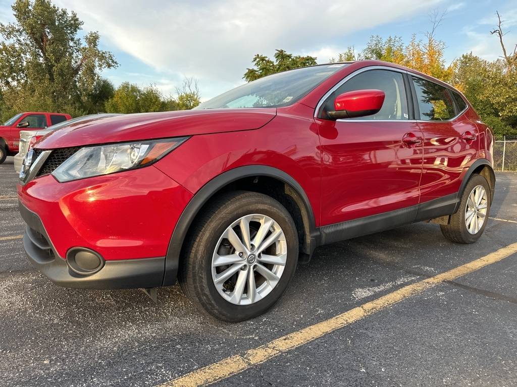 2017 Nissan Rogue Sport S — SUV — 98,665 mi — Merrillville, IN