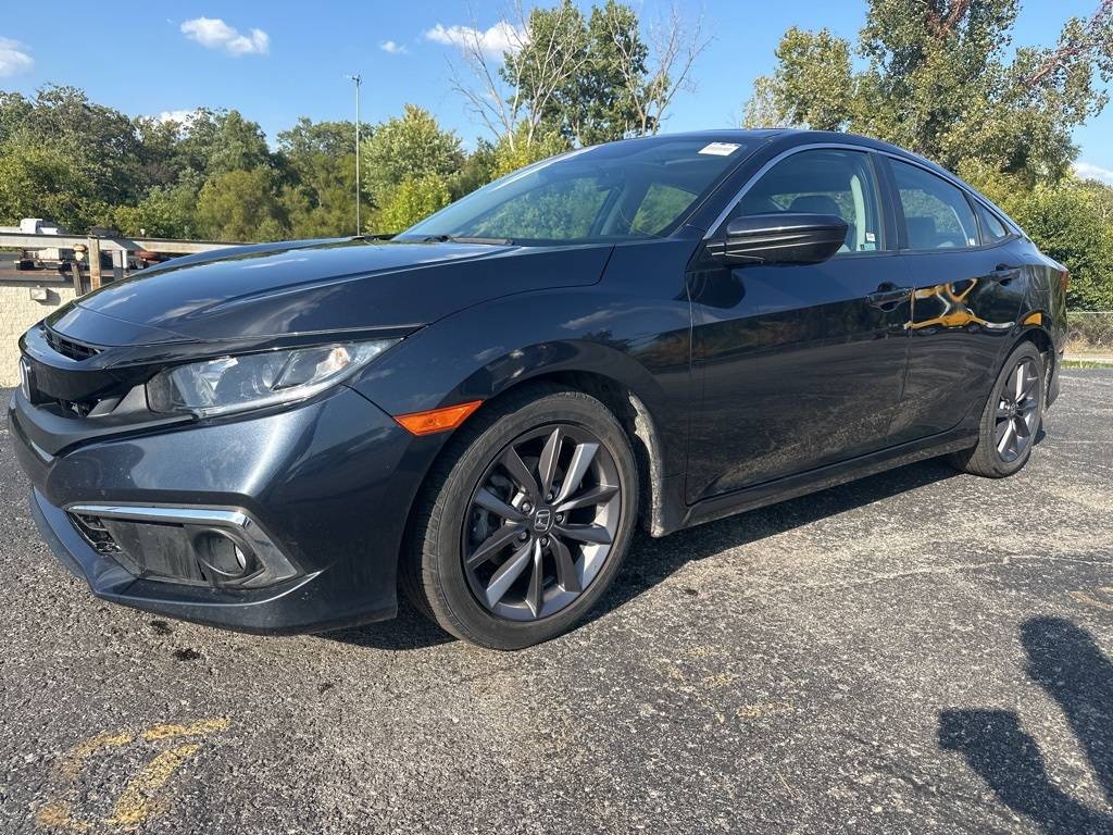 2021 Honda Civic EX — Sedan — 55,552 mi — Merrillville, IN