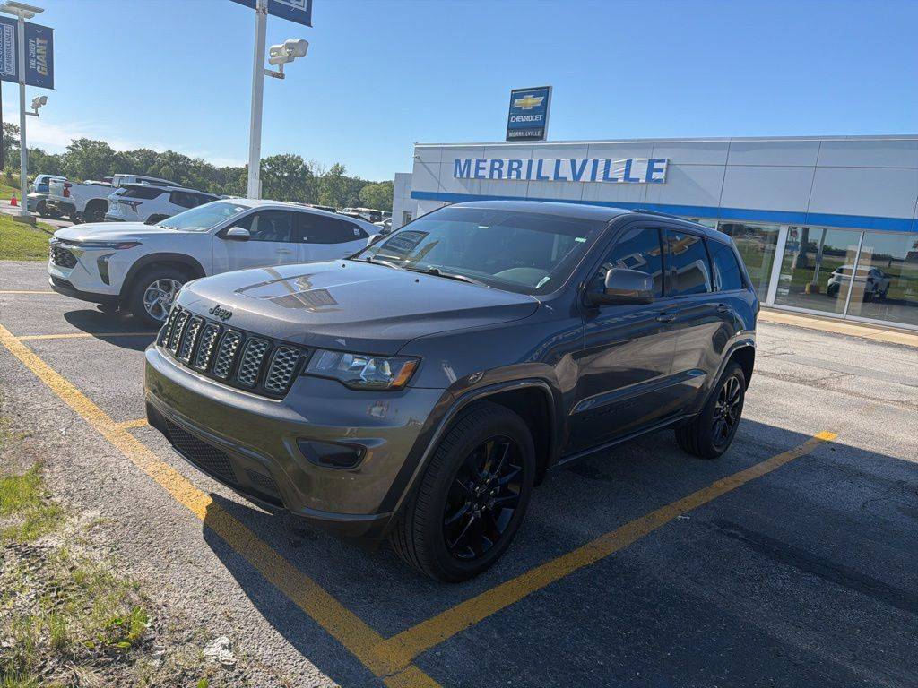 2019 Jeep Grand Cherokee Altitude