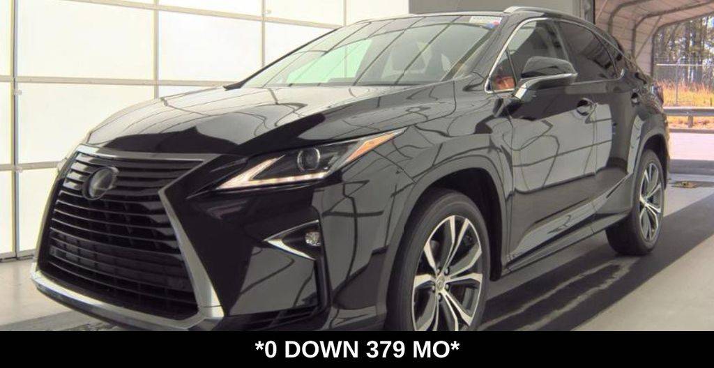 2017 Lexus RX RX 350