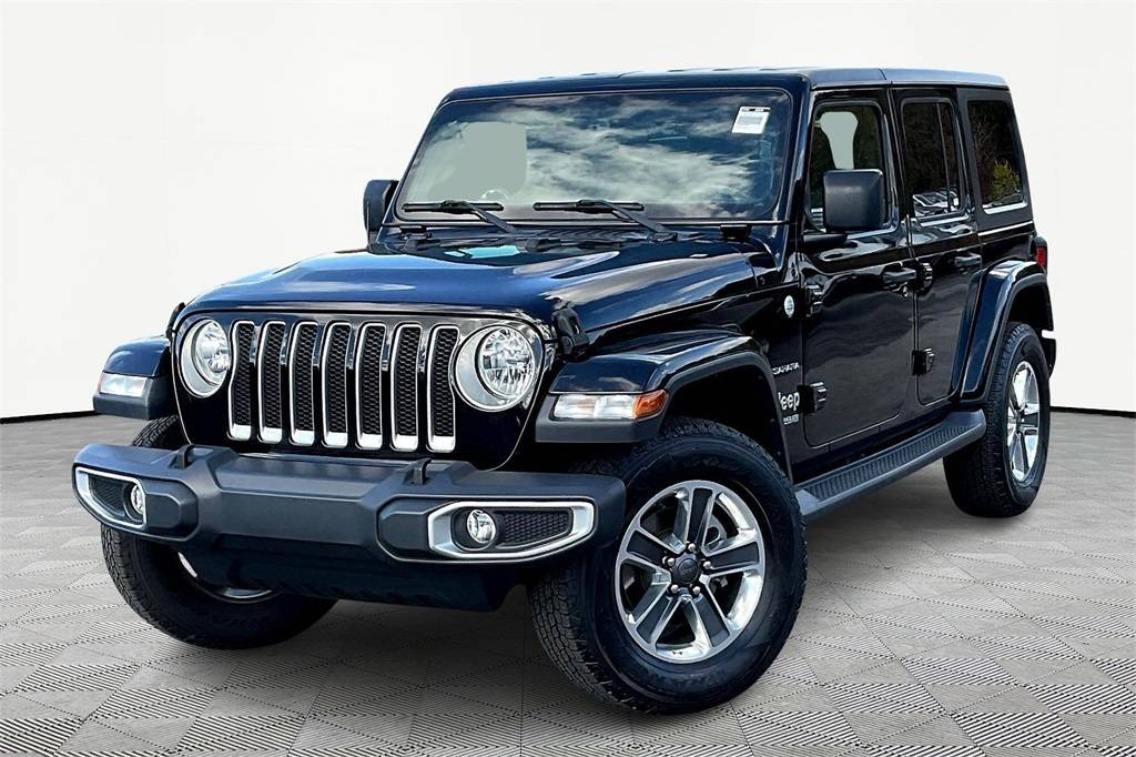 2018 Jeep Wrangler Sahara — SUV — 61,715 mi — Merrillville, IN