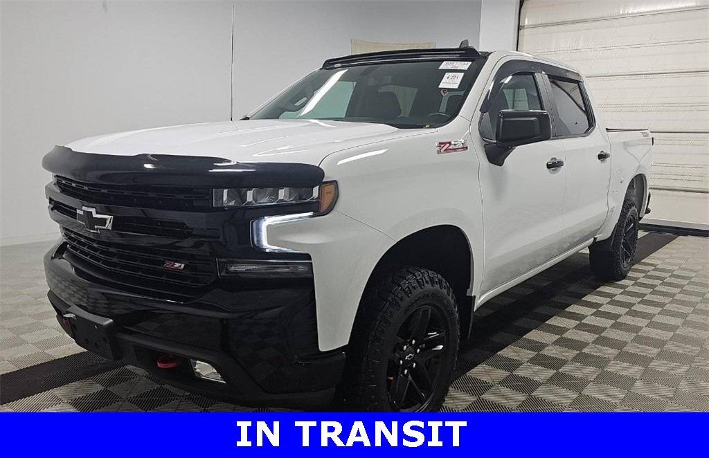 2021 Chevrolet Silverado 1500 LT Trail Boss — Pickup Truck — 15,366 mi — Merrillville, IN