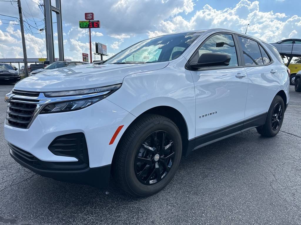 2022 Chevrolet Equinox LS — SUV — 26,817 mi — Merrillville, IN