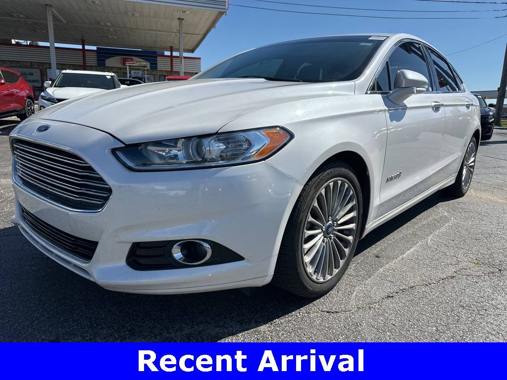 2013 Ford Fusion Hybrid Titanium — Sedan — 59,826 mi — Merrillville, IN