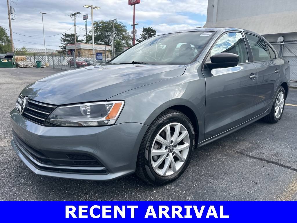 2015 Volkswagen Jetta 1.8T SE — Sedan — 75,882 mi — Merrillville, IN
