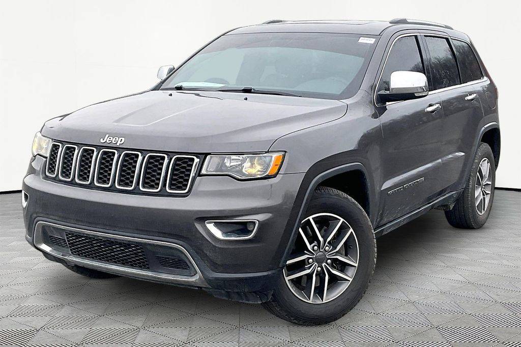 2021 Jeep Grand Cherokee WK Limited