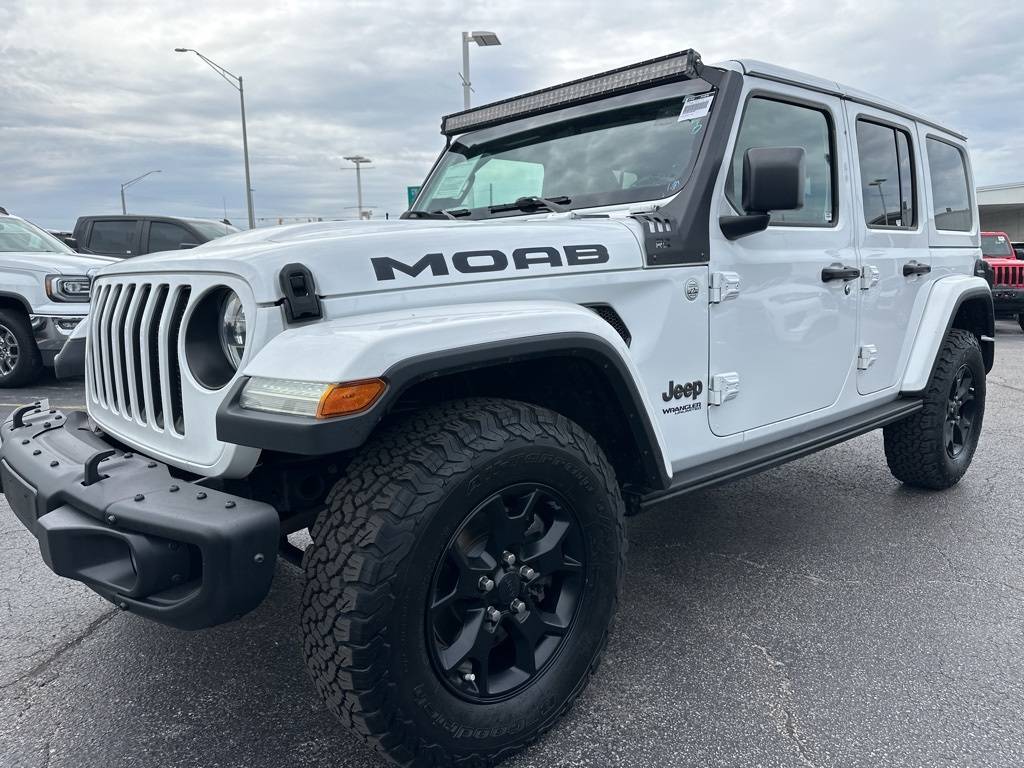2018 Jeep Wrangler Moab — SUV — 89,461 mi — Merrillville, IN