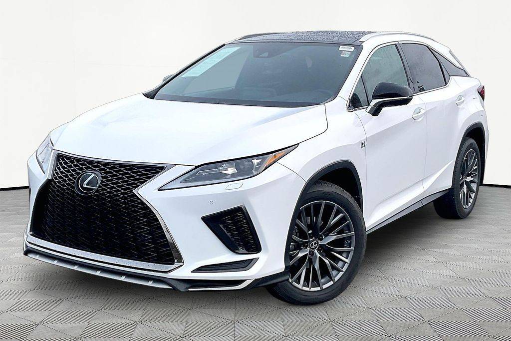 2020 Lexus RX RX 350 F Sport Performance
