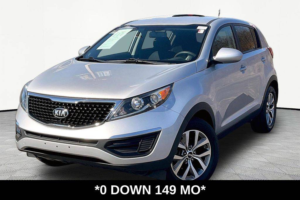 2015 Kia Sportage LX — SUV — 96,446 mi — Merrillville, IN