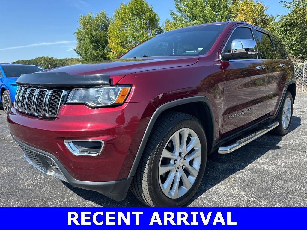 2017 Jeep Grand Cherokee Limited — SUV — 100,918 mi — Merrillville, IN