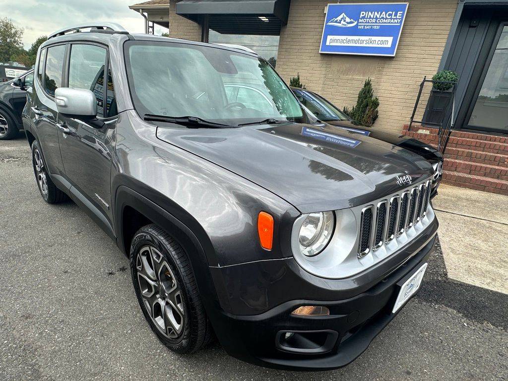2017 Jeep Renegade Limited