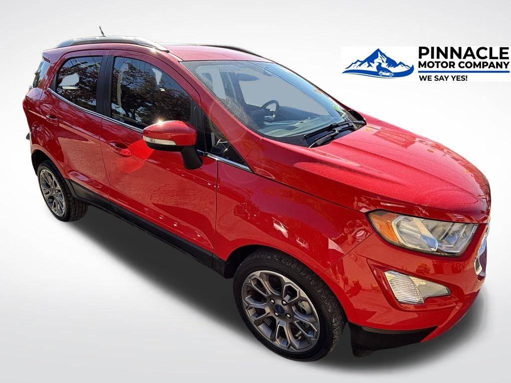 2019 Ford EcoSport Titanium — SUV — 76,762 mi — Mooresville, NC