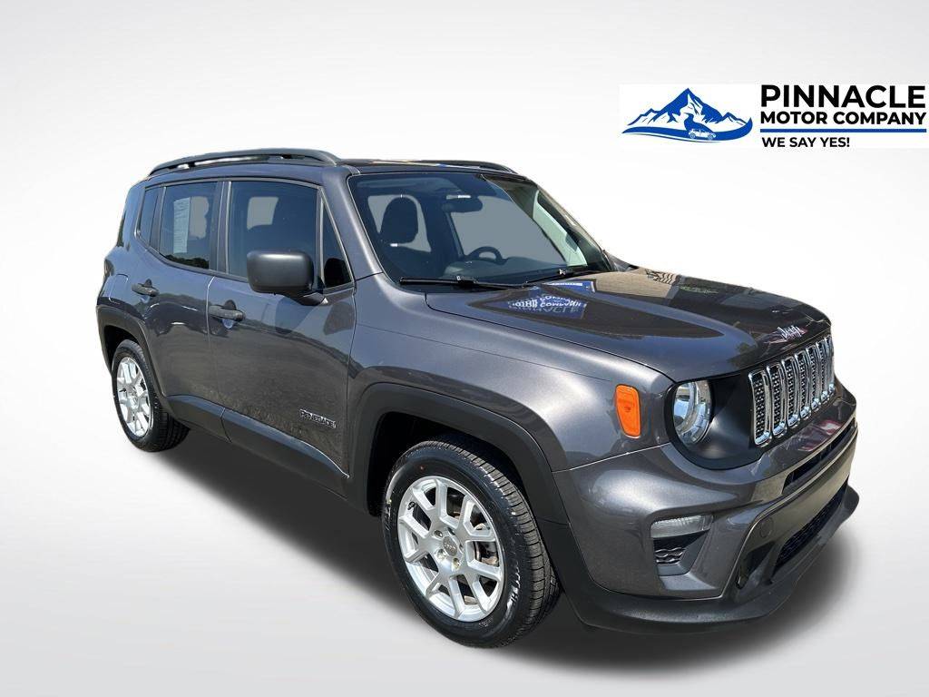 2020 Jeep Renegade Sport — SUV — 52,260 mi — Mooresville, NC