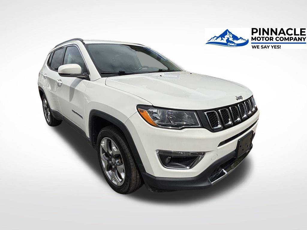 2021 Jeep Compass Limited — SUV — 106,531 mi — Mooresville, NC