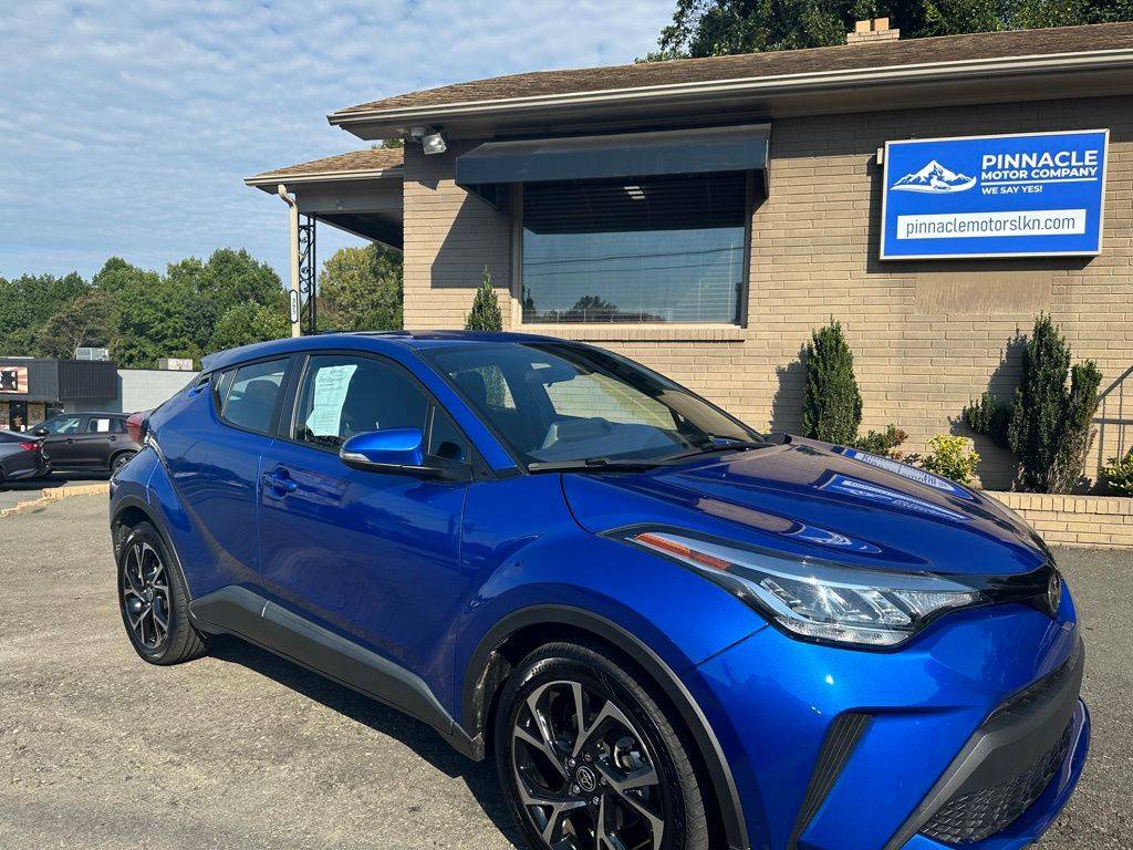 2022 Toyota C-HR XLE — SUV — 34,969 mi — Mooresville, NC