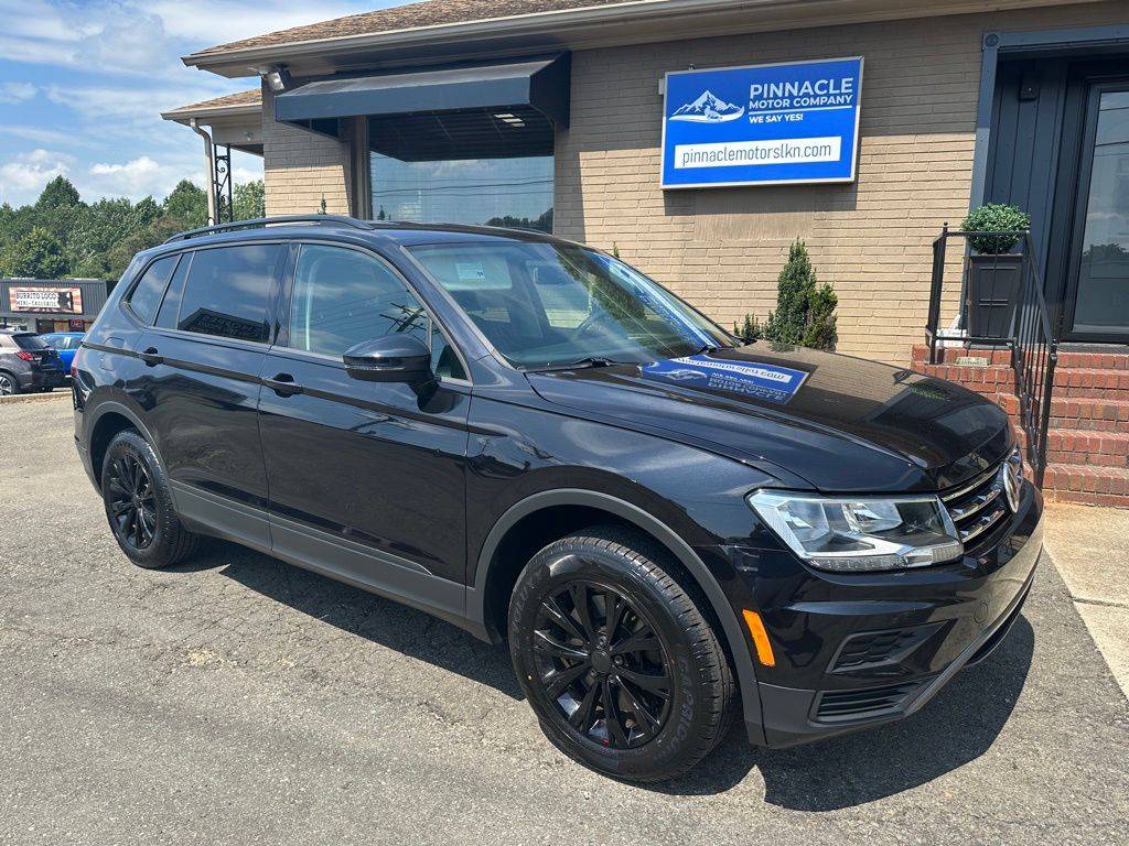 2020 Volkswagen Tiguan S — SUV — 55,939 mi — Mooresville, NC