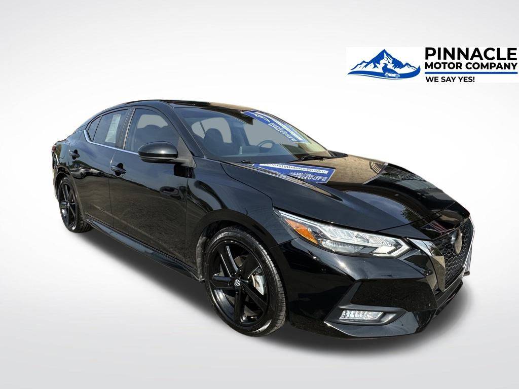 2022 Nissan Sentra SR — Sedan — 63,048 mi — Mooresville, NC