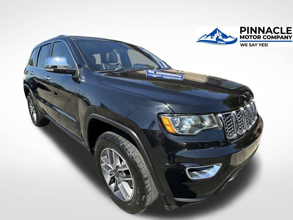 2020 Jeep Grand Cherokee Limited — SUV — 68,821 mi — Mooresville, NC