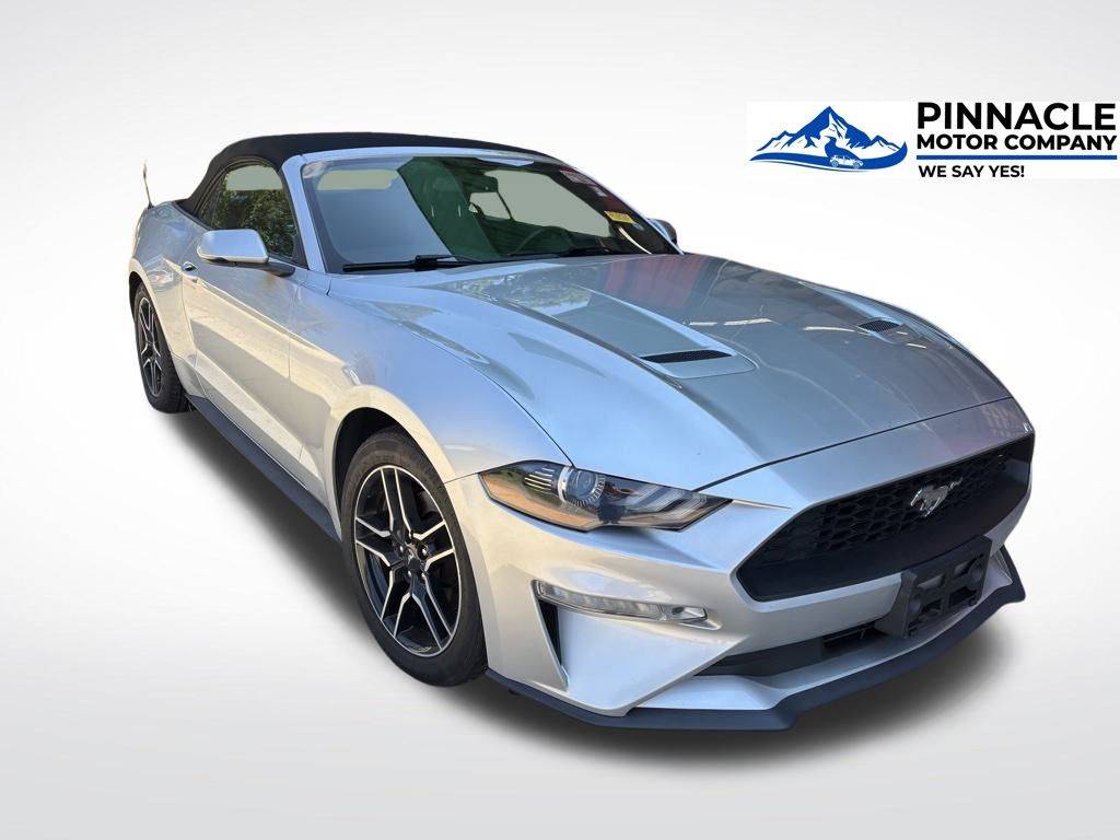 2019 Ford Mustang EcoBoost Premium — Convertible — 80,344 mi — Mooresville, NC