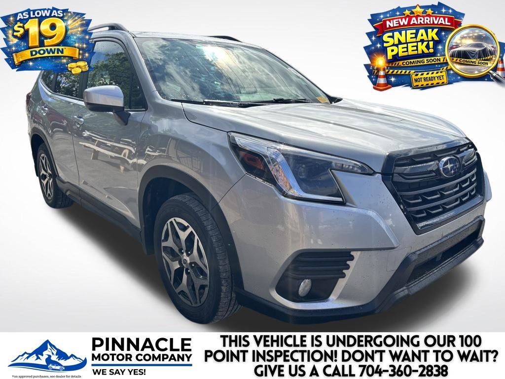 2022 Subaru Forester