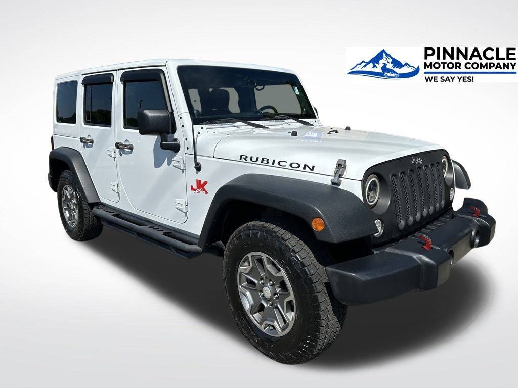 2014 Jeep Wrangler Rubicon — SUV — 81,616 mi — Mooresville, NC