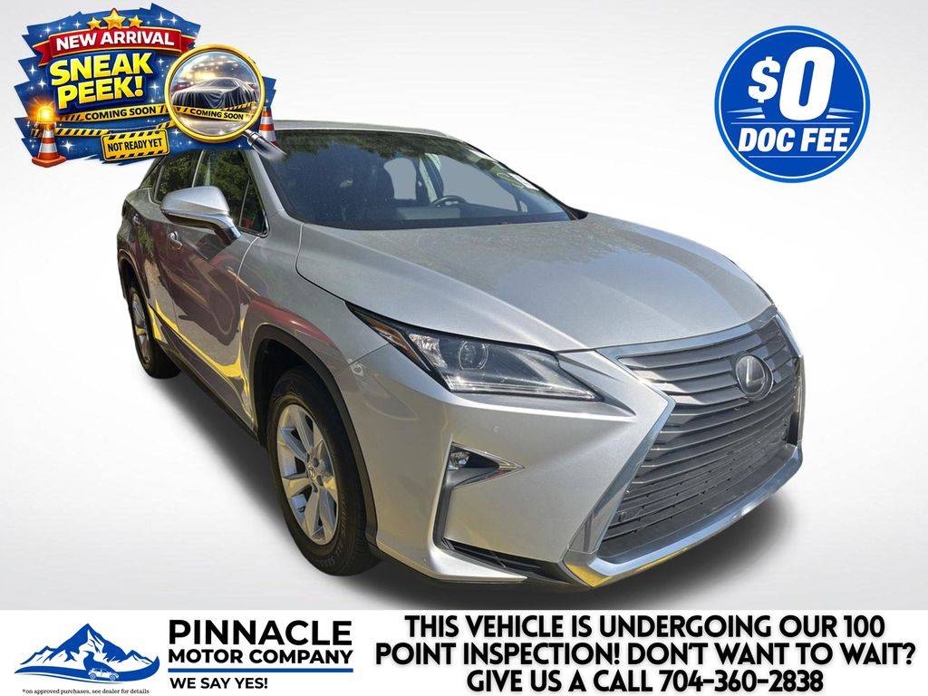 2017 Lexus RX RX 350