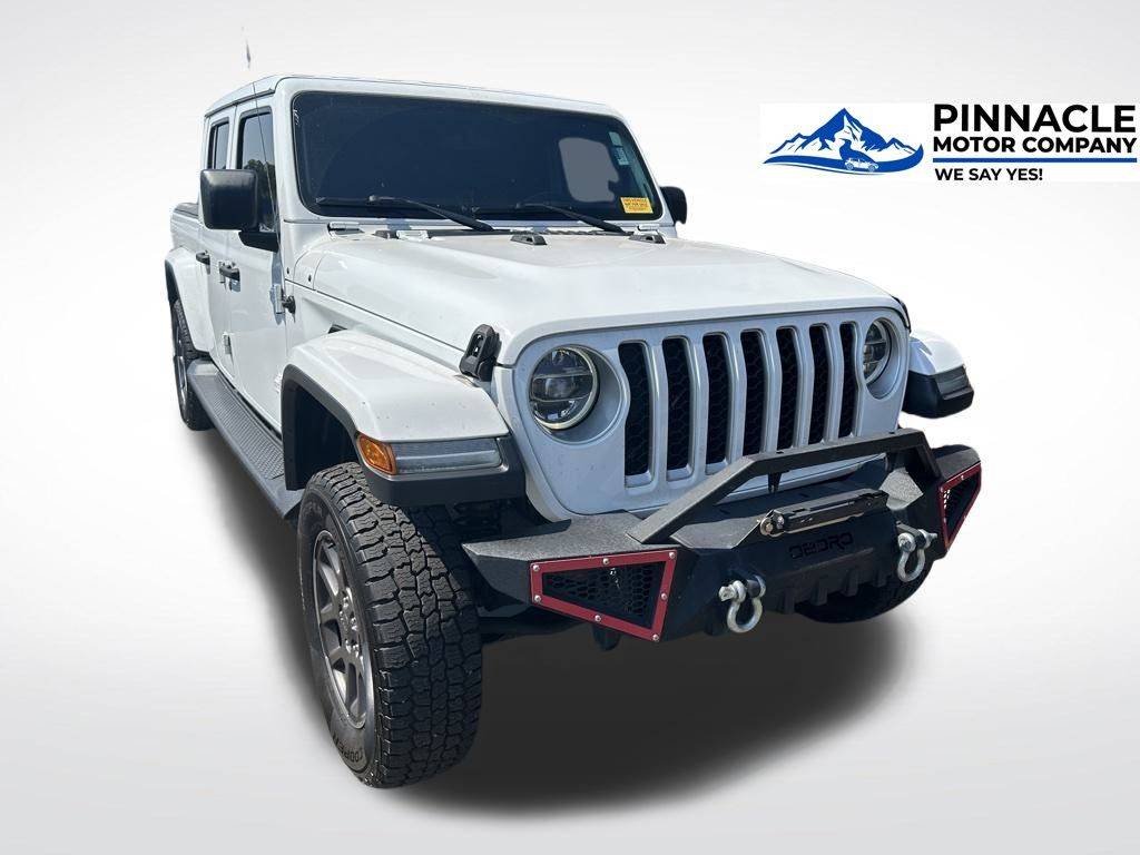 2020 Jeep Gladiator Overland — Pickup Truck — 107,650 mi — Mooresville, NC