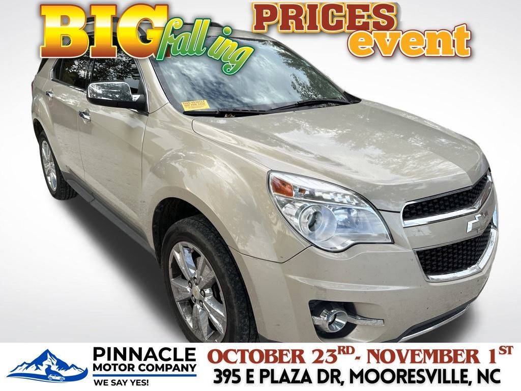 2012 Chevrolet Equinox LTZ — SUV — 102,837 mi — Mooresville, NC