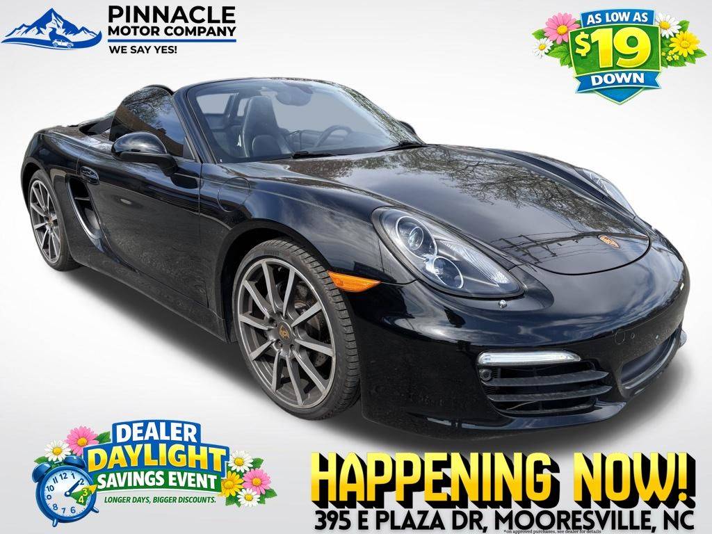 2016 Porsche Boxster Black Edition