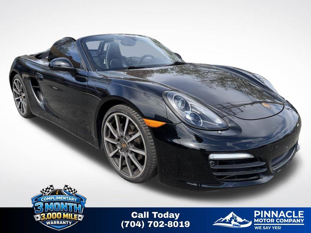 2016 Porsche Boxster Black Edition