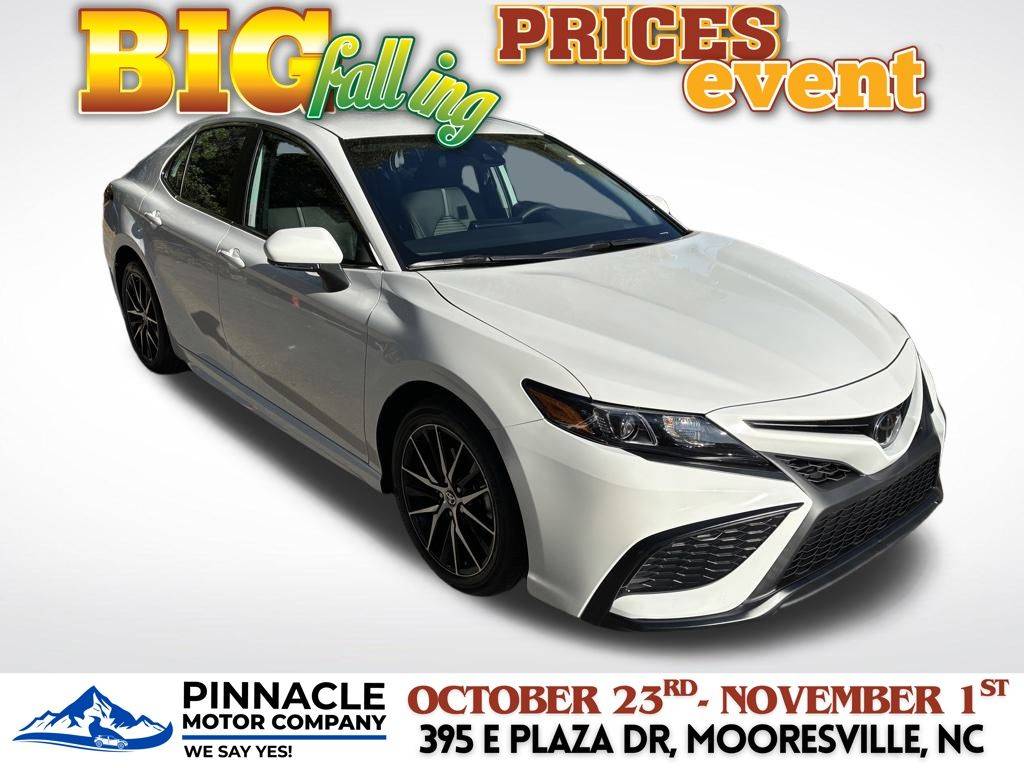 2024 Toyota Camry SE — Sedan — 745 mi — Mooresville, NC