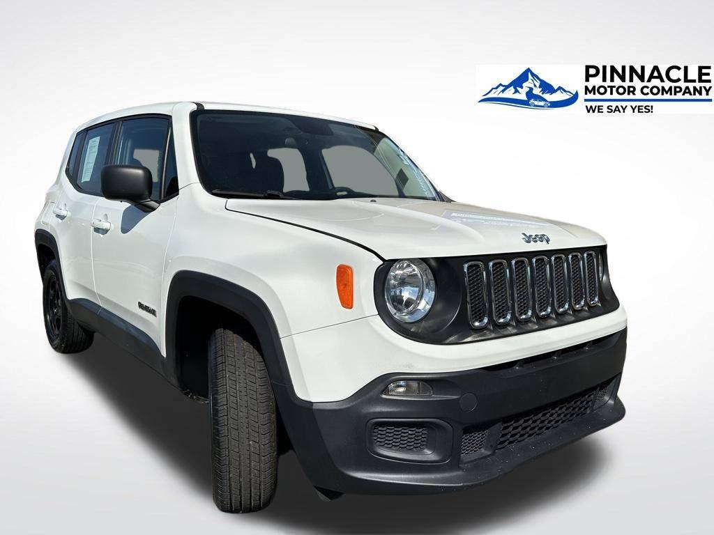 2017 Jeep Renegade Sport — SUV — 113,915 mi — Mooresville, NC