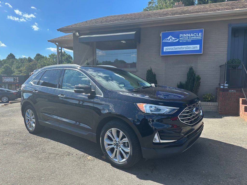 2019 Ford Edge Titanium — SUV — 81,210 mi — Mooresville, NC