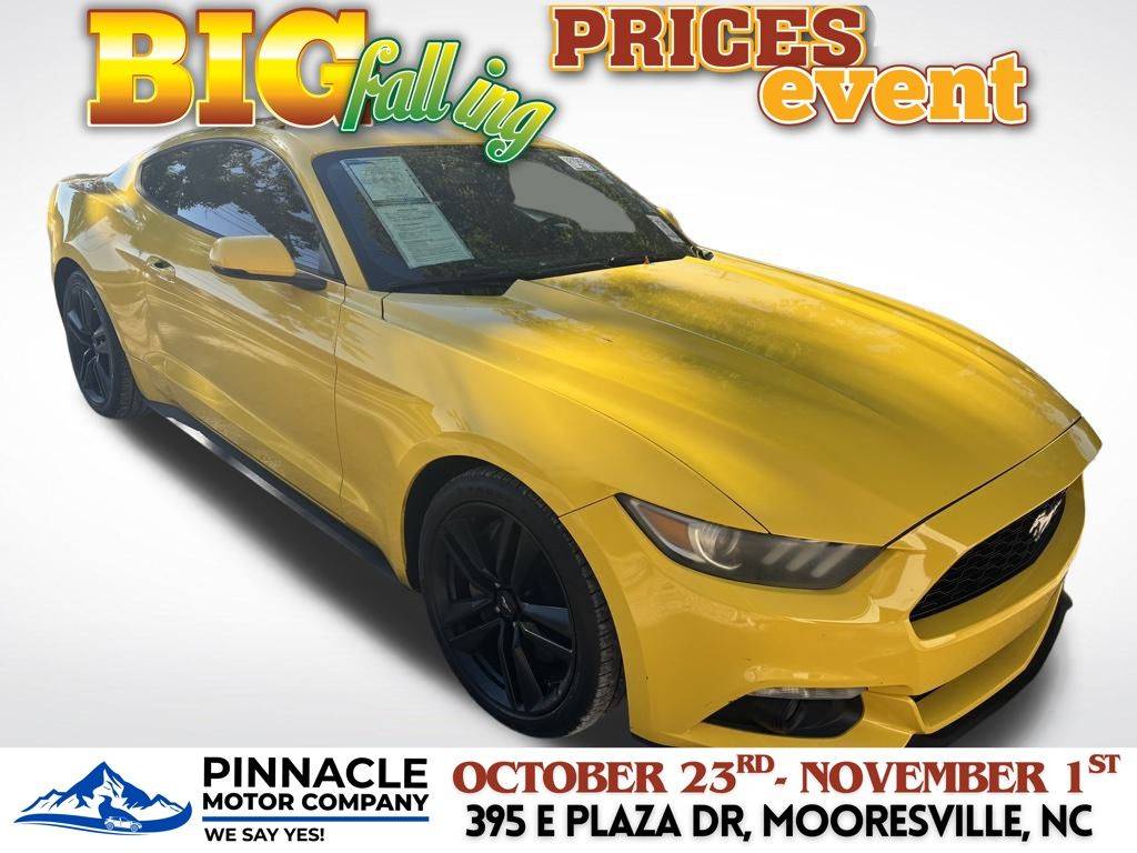 2015 Ford Mustang EcoBoost Premium — Coupe — 79,453 mi — Mooresville, NC
