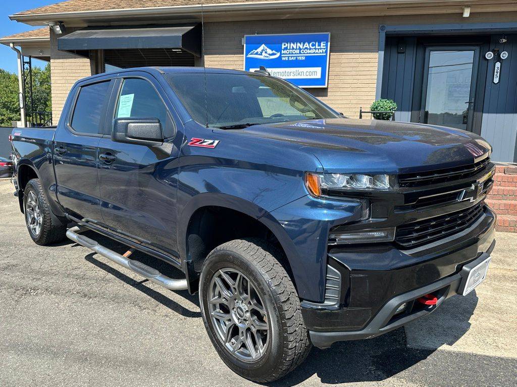 2019 Chevrolet Silverado 1500 LT Trail Boss — Pickup Truck — 99,597 mi — Mooresville, NC